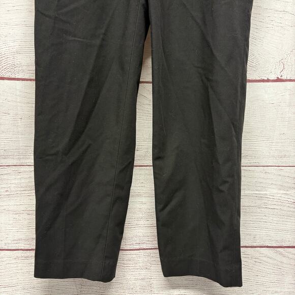 Uniqlo Black Straight Leg Dress Pants Size XS - Picture 3 of 11